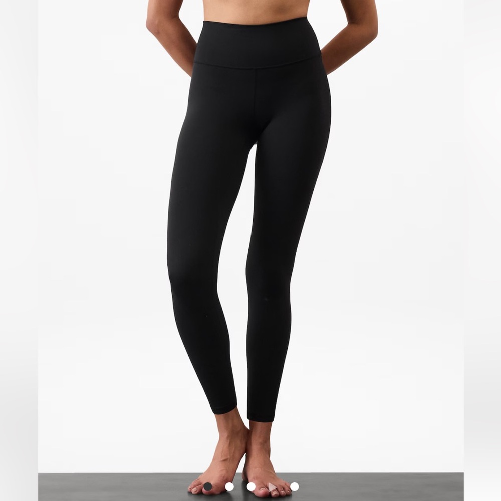 Athleta Black TRANSCEND HIGH RISE 7/8 LEGGING